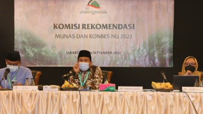 3 Program Strategis Masuk Pembahasan Komisi Program Munas-Konbes NU 2021