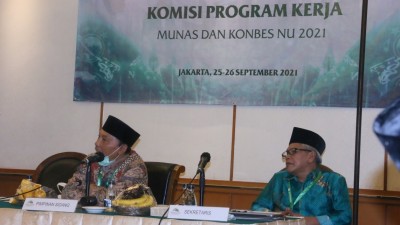 Komisi Program Munas-Konbes NU 2021 Bahas 3 Hal Strategis