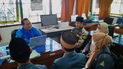 Temui Disdikpora Kudus, Pelajar Nahdliyin Harapkan Revitalisasi Pembelajaran