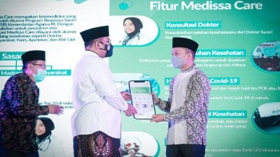 Medissa Care, Aplikasi Layanan Kesehatan yang Digagas Santri Alumni PBSB