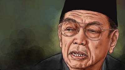 Humor Gus Dur: Ngetes Selera Humor Tentara