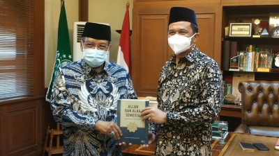 Kunjungi PBNU, Warek UI Bahas Kerja Sama Tridharma Perguruan Tinggi