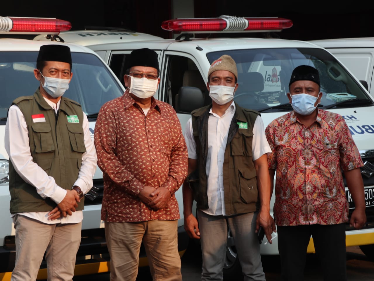 BPKH Salurkan 9 Ambulance Untuk Poliklinik Kesehatan Desa (PKD) di Jawa Tengah – Mitra Kemaslahatan BPKH