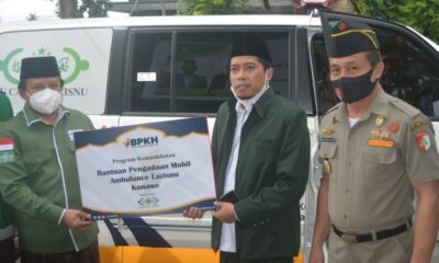 LAZISNU Konawe Mendapat Bantuan 1 Unit Ambulance dari Program Kemaslahatan BPKH-NU Care LAZISNU – Mitra Kemaslahatan BPKH