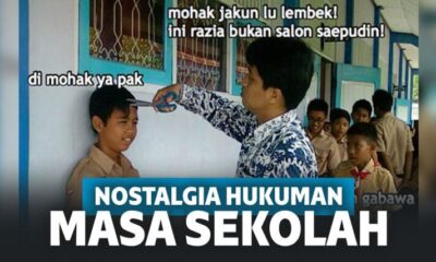 Hukuman Semasa Sekolah Ini Bakal Bikin Kamu Kangen Berat