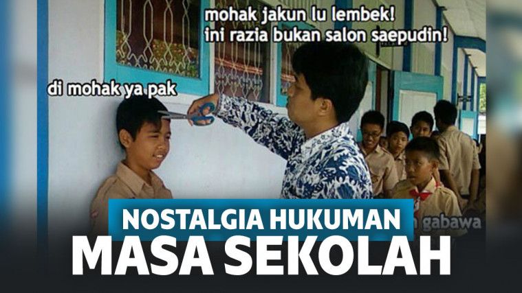 Hukuman Semasa Sekolah Ini Bakal Bikin Kamu Kangen Berat