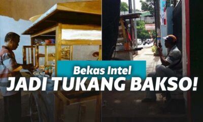 Intel ini beralih jadi penjual bakso karena dagangan laris