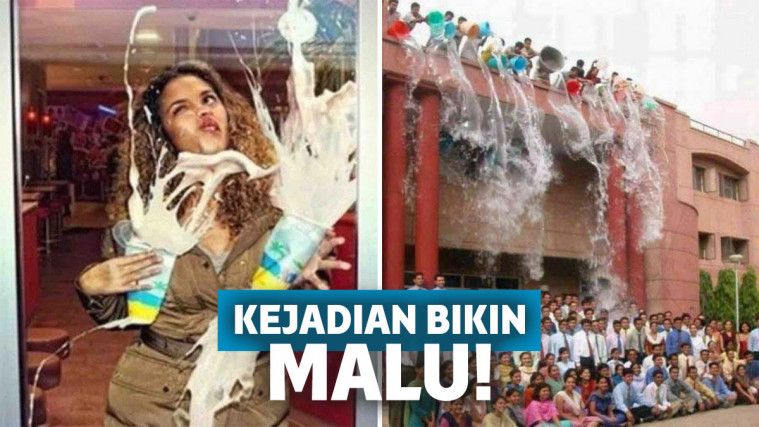 Kocak! 10 Foto Ini Diabadikan Sebelum Hal Memalukan Terjadi