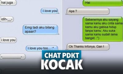 Kumpulan Chat Para Jomblo ke Gebetannya Ini Bikin Ngakak