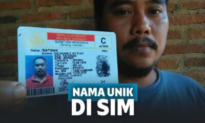 Kumpulan Nama Unik di SIM Ini Jadi Bukti Orang Indonesia Emang Suka Hal Nyeleneh! | Keepo.me