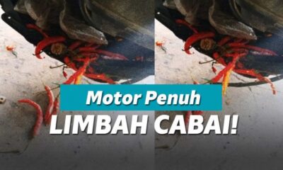 Mobil wanita ini mogok karena cabe. Kok bisa?