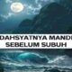 Dahsyatnya Mandi Sebelum Subuh, Berikut 7 Manfaatnya