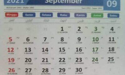 Jadwal Puasa Sunnah September 2021 Berikut Niatnya