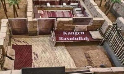 Kesederhanaan Rumah Rasulullah yang Membuat Kita Menangis