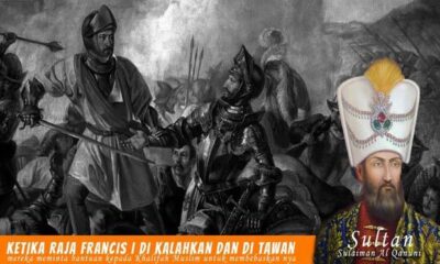 Kisah Sultan Sulaiman Al-Qanuni Selamatkan Raja Prancis dari Tiang Gantungan