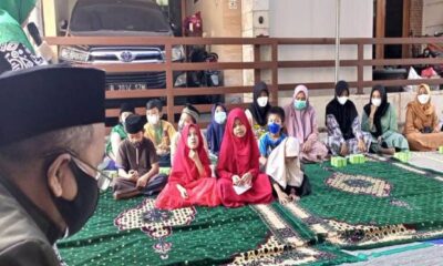 Rumah Berkah Gelar Semaan Al-Qur’an dan Santunan Yatim-Dhuafa