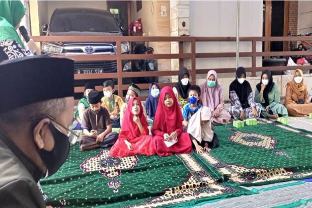 Rumah Berkah Gelar Semaan Al-Qur’an dan Santunan Yatim-Dhuafa