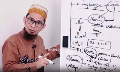 Ustaz Adi Hidayat Berikan Tips Jadi Orang Kaya Sesungguhnya