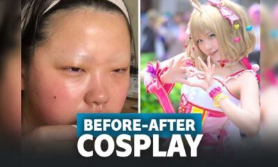 15 Foto Kocak Before-After Pelaku Cosplay Ini Bikin Pangling