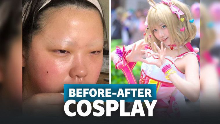 15 Foto Kocak Before-After Pelaku Cosplay Ini Bikin Pangling