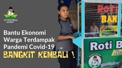 Galang Donasi, Gusdurian Bantu Pulihkan Ekonomi Warga Terdampak Covid-19