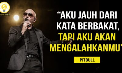 Nasihat Terbaik Pitbull Untuk Entrepreneur Muda – Subtitle Indonesia – Motivasi Sukses