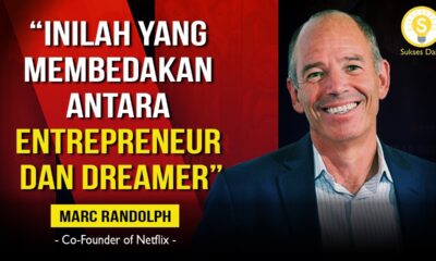 Ingin Mewujudkan Ide Bisnis/Startup? Lakukan Hal Ini! – Netflix Founder Marc Randolph Sub Indonesia