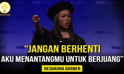 "Menyerah Adalah Awal Dari Sebuah PENYESALAN" – Deshauna Barber Subtitle Indonesia – Motivasi Hidup