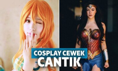 Cosplay Para Gadis yang Tak Kalah Seksi dari Tokoh Aslinya