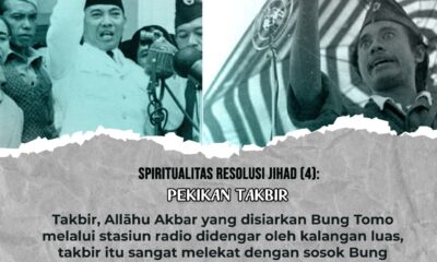 Spiritualitas Resolusi Jihad (4): Pekikan Takbir