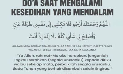 Aa Gym Bagikan Doa Melepas Kesedihan dan Duka Mendalam