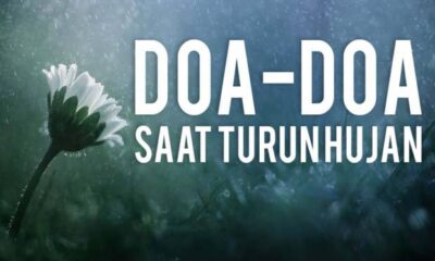 Amalan di Musim Hujan dan Doa Saat Mendengar Petir