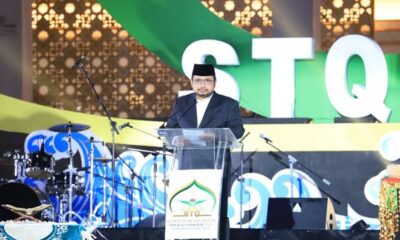 Buka STQH Nasional ke-26, Menag Ajak Masyarakat Amalkan Islam Ramah dan Damai