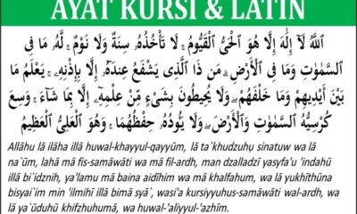 Dahsyatnya Keutamaan Ayat Kursi Bila Diamalkan Setelah Sholat Fardhu