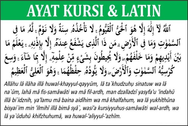 Dahsyatnya Keutamaan Ayat Kursi Bila Diamalkan Setelah Sholat Fardhu