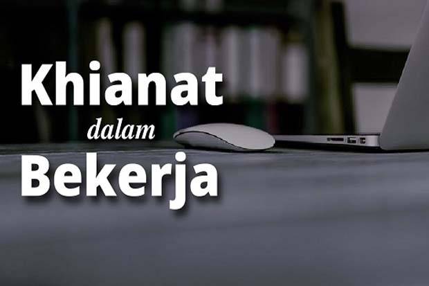 Hukum Korupsi Waktu Dalam Pandangan Islam