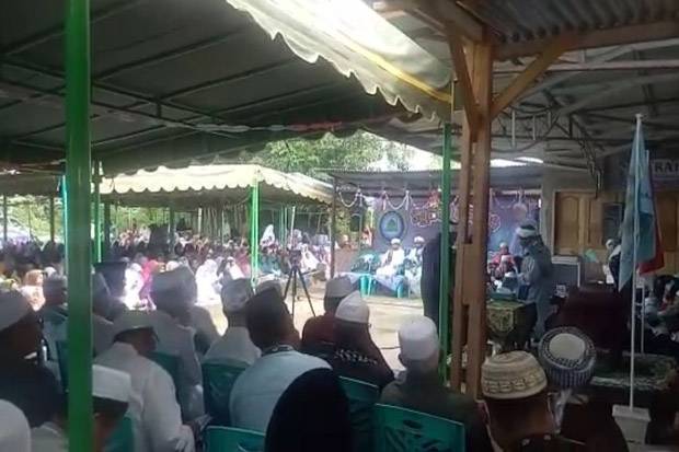 Maulid Nabi Ahbabul Musthofa Dihadiri Abuya Muhammad Al-Makky, Ini Pesannya