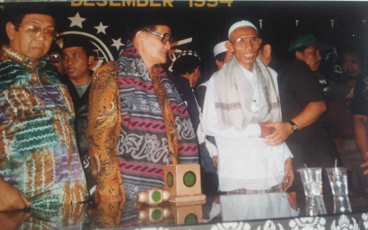 Usaha Soeharto Menggulingkan Gus Dur di Muktamar NU Cipasung