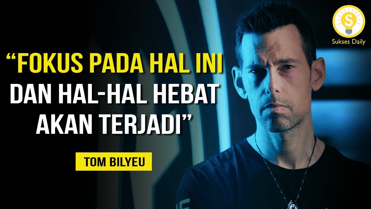 Rahasia Untuk Hidup Yang Layak Dijalani – Tom Bilyeu Subtitle Indonesia – Motivasi & Inspirasi