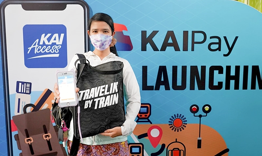 KAIPay Diluncurkan Sebagai Transformasi Digital KAI