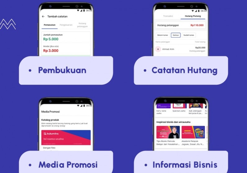 Kurangi Pemakaian Kertas, Buka Lapak Luncurkan Fitur SaaS