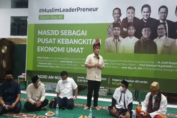 Jadikan Masjid sebagai Mercusuar Peradaban