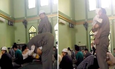 Hukum Menggendong Anak Saat Sholat, Bolehkah?