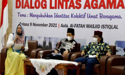 Imam Besar Masjid Istiqlal Hadiri Dialog Lintas Agama, Ini Pesannya