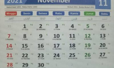 Jadwal Puasa Sunnah November 2021 Lengkap Bacaan Niatnya