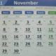 Jadwal Puasa Sunnah November 2021 Lengkap Bacaan Niatnya