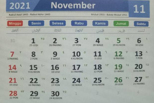 Jadwal Puasa Sunnah November 2021 Lengkap Bacaan Niatnya