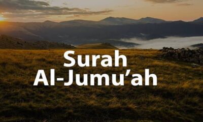 Keistimewaan Surat Al-Jumu’ah yang Jarang Diketahui