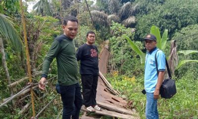 Lazismu Akan Bangun Jembatan Rusak di Desa Aur Duri Merangin Jambi