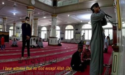 Saat Masuk Masjid Adzan Berkumandang, Sholat Sunnah Dulu Atau Menjawab Adzan?